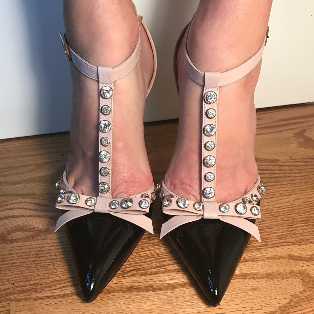 Kate Spade Jeweled Heels